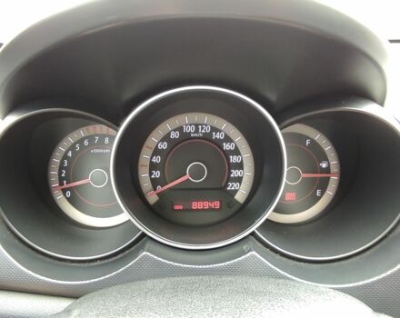 Серый Киа Черато, объемом двигателя 1.6 л и пробегом 88 тыс. км за 9000 $, фото 9 на Automoto.ua