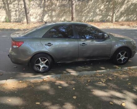 Серый Киа Черато, объемом двигателя 1.6 л и пробегом 218 тыс. км за 6800 $, фото 3 на Automoto.ua