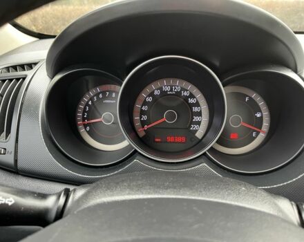 Серый Киа Черато, объемом двигателя 1.6 л и пробегом 99 тыс. км за 8400 $, фото 6 на Automoto.ua