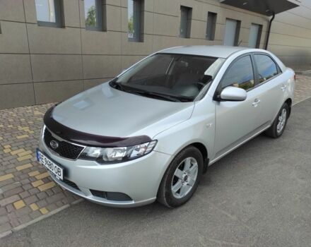 Серый Киа Черато, объемом двигателя 1.6 л и пробегом 88 тыс. км за 9000 $, фото 1 на Automoto.ua