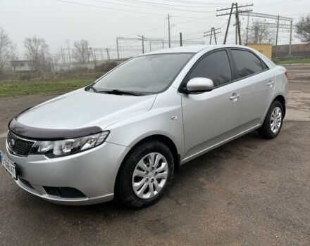 Серый Киа Черато, объемом двигателя 1.6 л и пробегом 99 тыс. км за 8400 $, фото 5 на Automoto.ua