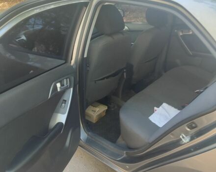 Серый Киа Черато, объемом двигателя 1.6 л и пробегом 218 тыс. км за 6800 $, фото 17 на Automoto.ua