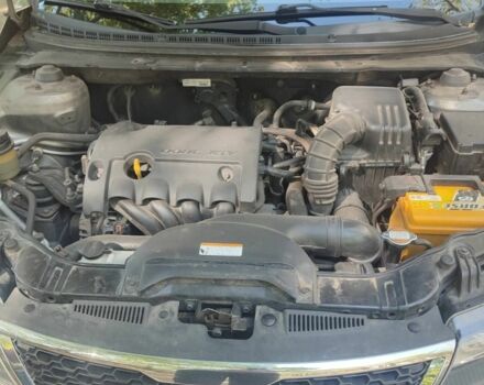 Серый Киа Черато, объемом двигателя 1.6 л и пробегом 218 тыс. км за 6800 $, фото 16 на Automoto.ua