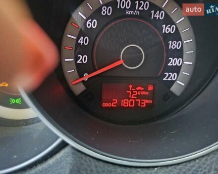 Серый Киа Черато, объемом двигателя 1.6 л и пробегом 218 тыс. км за 7900 $, фото 10 на Automoto.ua