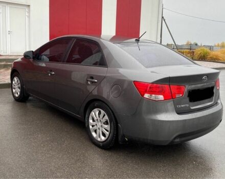 Киа Черато 2012 в Днепре (Днепропетровске) на Automoto.ua Серый Киа Черато, объемом двигателя 1.6 л и пробегом 173 тыс. км за 7500 $, фото 3 на Automoto.ua