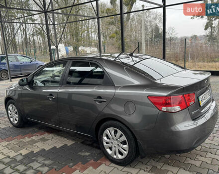 Серый Киа Черато, объемом двигателя 1.6 л и пробегом 141 тыс. км за 9800 $, фото 80 на Automoto.ua