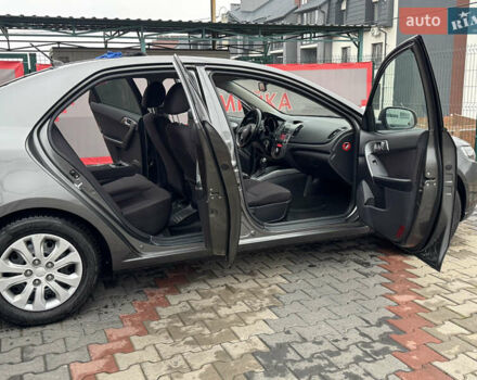 Серый Киа Черато, объемом двигателя 1.6 л и пробегом 141 тыс. км за 9800 $, фото 66 на Automoto.ua