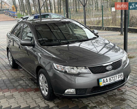 Серый Киа Черато, объемом двигателя 1.6 л и пробегом 141 тыс. км за 9800 $, фото 10 на Automoto.ua