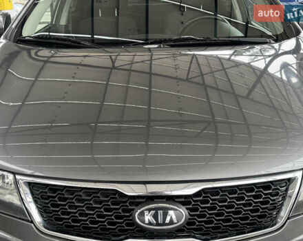 Серый Киа Черато, объемом двигателя 1.6 л и пробегом 141 тыс. км за 9800 $, фото 14 на Automoto.ua
