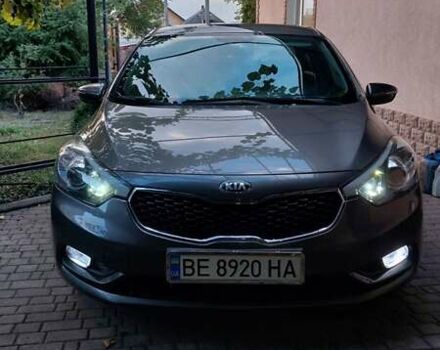 Серый Киа Черато, объемом двигателя 1.59 л и пробегом 170 тыс. км за 8900 $, фото 17 на Automoto.ua