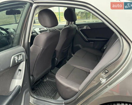 Серый Киа Черато, объемом двигателя 1.6 л и пробегом 141 тыс. км за 9800 $, фото 59 на Automoto.ua