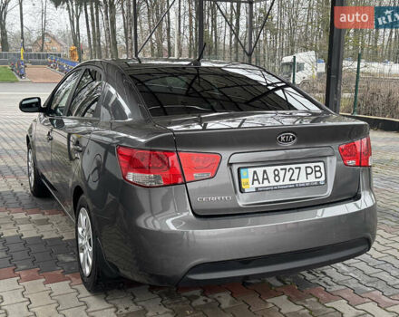 Серый Киа Черато, объемом двигателя 1.6 л и пробегом 141 тыс. км за 9800 $, фото 78 на Automoto.ua