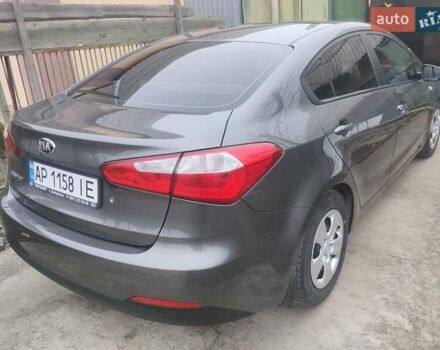 Серый Киа Черато, объемом двигателя 1.59 л и пробегом 150 тыс. км за 8500 $, фото 1 на Automoto.ua