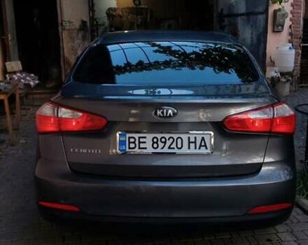 Серый Киа Черато, объемом двигателя 1.59 л и пробегом 170 тыс. км за 8900 $, фото 16 на Automoto.ua