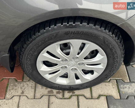 Серый Киа Черато, объемом двигателя 1.6 л и пробегом 141 тыс. км за 9800 $, фото 16 на Automoto.ua