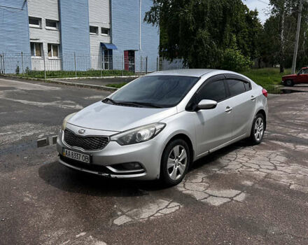 Сірий Кіа Черато, об'ємом двигуна 1.6 л та пробігом 251 тис. км за 5000 $, фото 7 на Automoto.ua