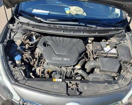 Серый Киа Черато, объемом двигателя 1.59 л и пробегом 182 тыс. км за 8000 $, фото 17 на Automoto.ua