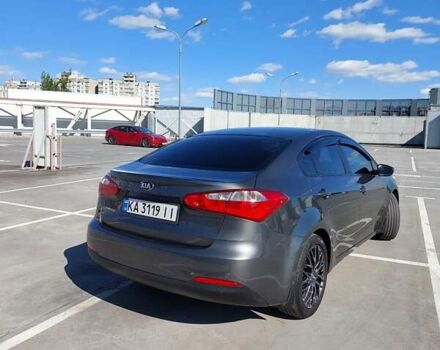 Серый Киа Черато, объемом двигателя 1.59 л и пробегом 182 тыс. км за 8000 $, фото 22 на Automoto.ua
