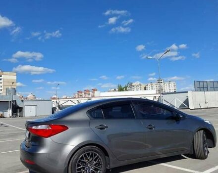 Серый Киа Черато, объемом двигателя 1.59 л и пробегом 182 тыс. км за 8000 $, фото 23 на Automoto.ua