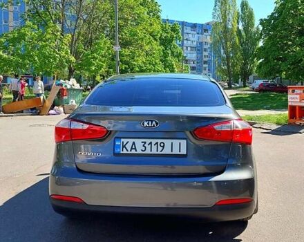 Серый Киа Черато, объемом двигателя 1.59 л и пробегом 182 тыс. км за 8000 $, фото 3 на Automoto.ua