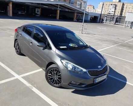 Серый Киа Черато, объемом двигателя 1.59 л и пробегом 182 тыс. км за 8000 $, фото 24 на Automoto.ua