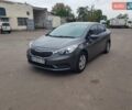 Серый Киа Черато, объемом двигателя 1.6 л и пробегом 130 тыс. км за 7850 $, фото 6 на Automoto.ua