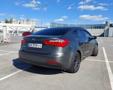 Серый Киа Черато, объемом двигателя 1.59 л и пробегом 182 тыс. км за 8000 $, фото 20 на Automoto.ua