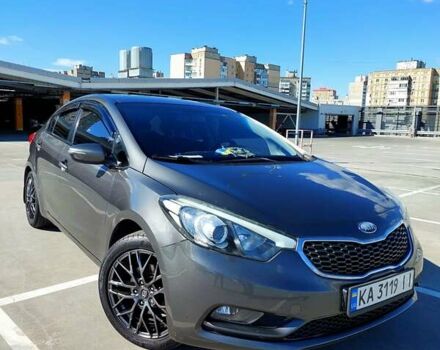 Серый Киа Черато, объемом двигателя 1.59 л и пробегом 182 тыс. км за 8000 $, фото 19 на Automoto.ua