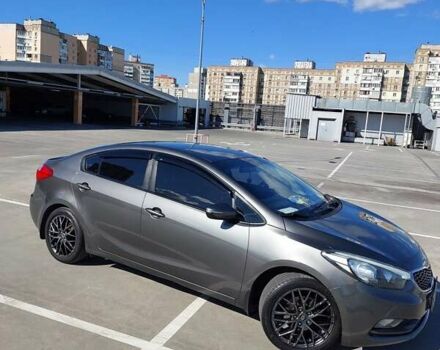 Серый Киа Черато, объемом двигателя 1.59 л и пробегом 182 тыс. км за 8000 $, фото 21 на Automoto.ua