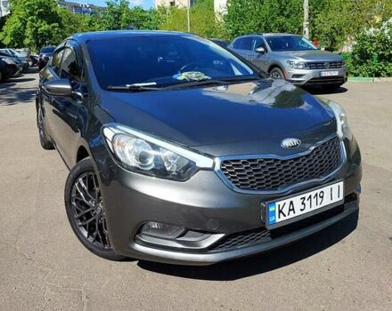 Серый Киа Черато, объемом двигателя 1.59 л и пробегом 182 тыс. км за 8000 $, фото 1 на Automoto.ua