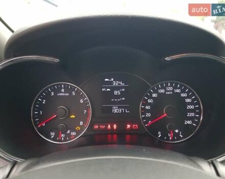 Серый Киа Черато, объемом двигателя 1.6 л и пробегом 130 тыс. км за 7850 $, фото 9 на Automoto.ua