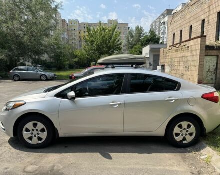 Сірий Кіа Черато, об'ємом двигуна 1.8 л та пробігом 107 тис. км за 8700 $, фото 1 на Automoto.ua