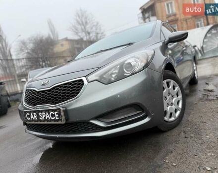Серый Киа Черато, объемом двигателя 1.6 л и пробегом 195 тыс. км за 8150 $, фото 2 на Automoto.ua