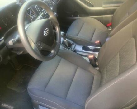 Киа Черато 2014 в Киеве на Automoto.ua Серый Киа Черато, объемом двигателя 1.6 л и пробегом 57 тыс. км за 9500 $, фото 7 на Automoto.ua