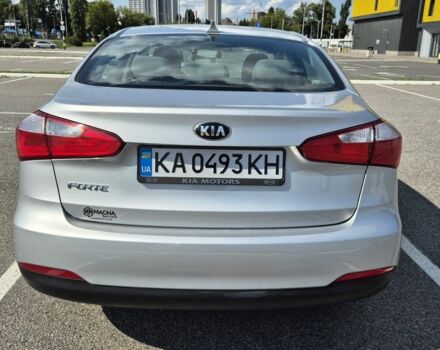 Серый Киа Черато, объемом двигателя 1.8 л и пробегом 215 тыс. км за 9100 $, фото 3 на Automoto.ua