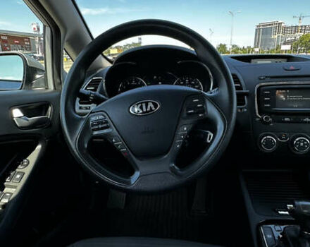 Сірий Кіа Черато, об'ємом двигуна 2 л та пробігом 166 тис. км за 9950 $, фото 10 на Automoto.ua