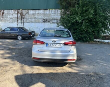 Сірий Кіа Черато, об'ємом двигуна 2 л та пробігом 130 тис. км за 9500 $, фото 4 на Automoto.ua