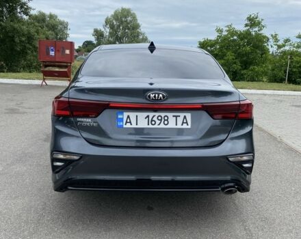 Серый Киа Черато, объемом двигателя 2 л и пробегом 110 тыс. км за 14850 $, фото 5 на Automoto.ua