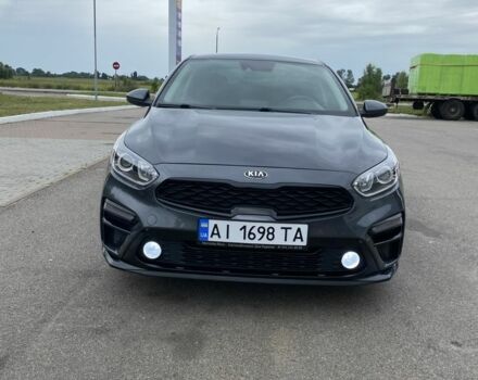 Серый Киа Черато, объемом двигателя 2 л и пробегом 110 тыс. км за 14850 $, фото 2 на Automoto.ua