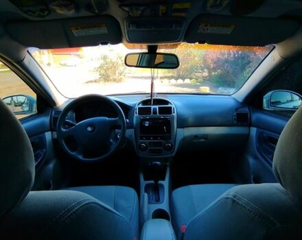 Серый Киа Черато, объемом двигателя 2 л и пробегом 180 тыс. км за 4100 $, фото 1 на Automoto.ua