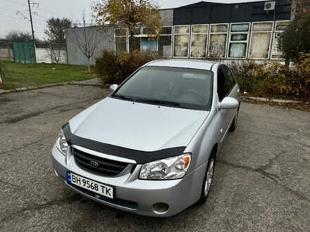 Серый Киа Черато, объемом двигателя 1.98 л и пробегом 166 тыс. км за 4099 $, фото 1 на Automoto.ua