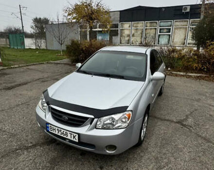 Серый Киа Черато, объемом двигателя 1.98 л и пробегом 166 тыс. км за 4099 $, фото 1 на Automoto.ua