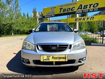 Киа Черато 2004 в Кривом Роге на Automoto.ua Серый Киа Черато, объемом двигателя 2 л и пробегом 295 тыс. км за 3500 $, фото 1 на Automoto.ua