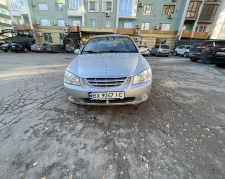 Серый Киа Черато, объемом двигателя 1.5 л и пробегом 204 тыс. км за 3700 $, фото 1 на Automoto.ua