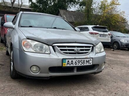 Серый Киа Черато, объемом двигателя 2 л и пробегом 3 тыс. км за 2700 $, фото 1 на Automoto.ua
