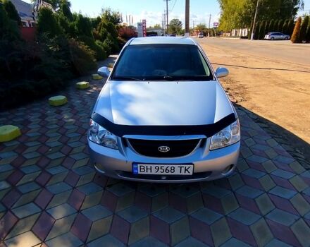 Серый Киа Черато, объемом двигателя 2 л и пробегом 164 тыс. км за 4400 $, фото 1 на Automoto.ua