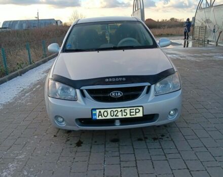 Серый Киа Черато, объемом двигателя 1 л и пробегом 1 тыс. км за 3800 $, фото 1 на Automoto.ua