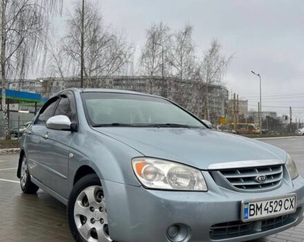 Серый Киа Черато, объемом двигателя 1.6 л и пробегом 311 тыс. км за 4000 $, фото 1 на Automoto.ua