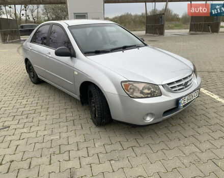 Сірий Кіа Черато, об'ємом двигуна 1.59 л та пробігом 240 тис. км за 4500 $, фото 1 на Automoto.ua