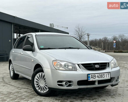 Сірий Кіа Черато, об'ємом двигуна 1.6 л та пробігом 177 тис. км за 4000 $, фото 1 на Automoto.ua